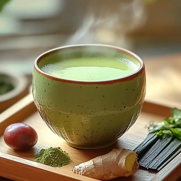 Japanese Mounjaro Recipe with Matcha and ACV